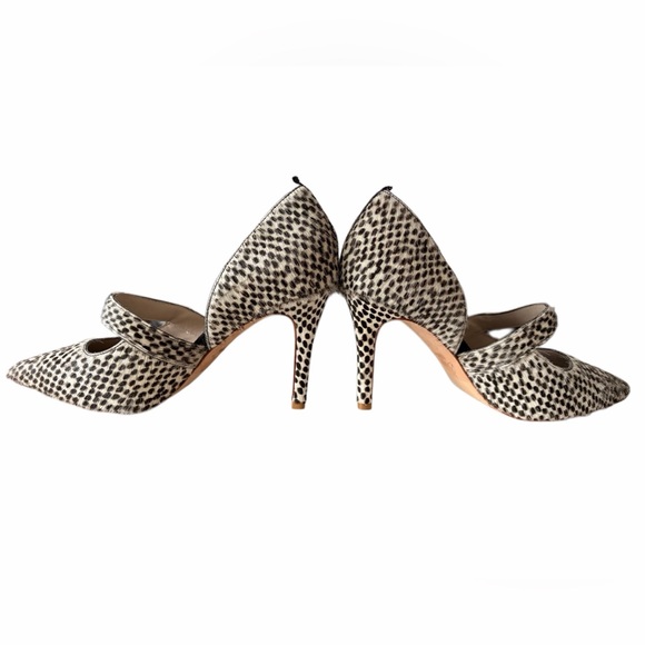 Boden Adrianna pumps spotted calf hair, size 39/ size 8 US. - Picture 7 of 8